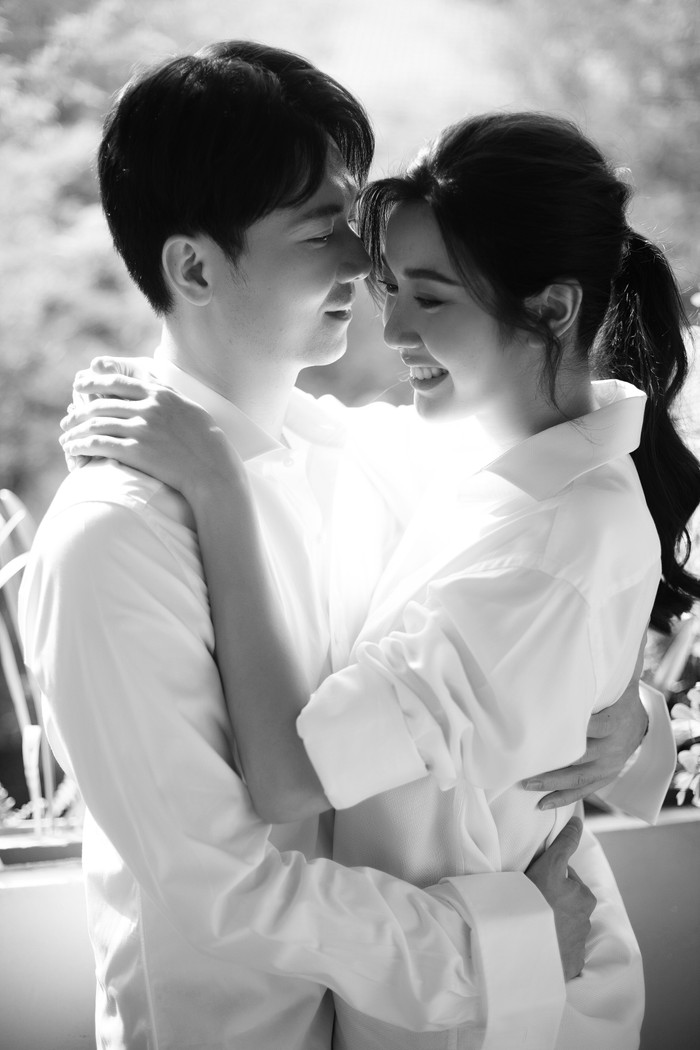 Chọn ngày về chung nhà, Thúy Vân - Nhật Vũ tung bộ ảnh ngọt ngào: 'Kiếp này xem như trọn vẹn' Ảnh 2